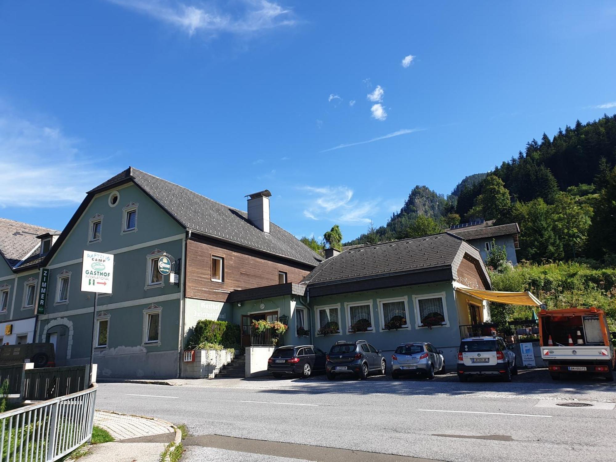 Gasthof International Hieflau Esterno foto